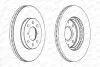Диск тормозной FERODO DDF1520C (фото 2)