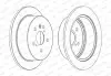 Диск тормозной FERODO DDF1545C (фото 1)