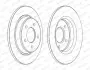 Диск тормозной FERODO DDF1546C (фото 1)