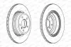 Диск тормозной FERODO DDF1550C1 (фото 1)