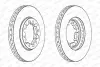 Диск тормозной FERODO DDF1552C1 (фото 1)