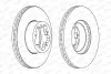 Тормозной диск FERODO DDF1555C (фото 2)