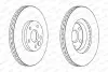 Диск тормозной FERODO DDF1567C (фото 2)