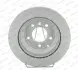 Диск тормозной FERODO DDF1580C (фото 1)