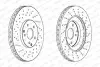 Диск тормозной FERODO DDF1582C-1 (фото 1)