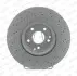 Диск тормозной FERODO DDF1582C-1 (фото 2)