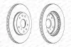 Диск тормозной FERODO DDF1620C (фото 1)