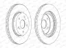 Диск тормозной FERODO DDF1635C (фото 1)