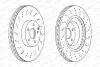 Диск тормозной FERODO DDF1639C1 (фото 1)