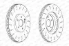 Диск тормозной FERODO DDF1650C1 (фото 1)