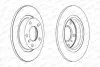 Диск тормозной FERODO DDF1651C (фото 1)