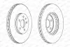 Диск тормозной FERODO DDF1664C (фото 1)