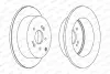 Диск тормозной FERODO DDF1671C (фото 1)