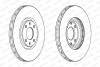 Тормозной диск FERODO DDF1676 (фото 2)