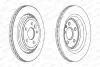 Диск тормозной FERODO DDF1681C (фото 1)