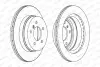 Диск тормозной FERODO DDF1697C (фото 1)