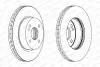 Диск тормозной FERODO DDF1738C (фото 1)