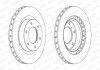 Диск тормозной FERODO DDF1757C (фото 1)