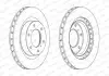 Диск тормозной FERODO DDF1757C (фото 1)