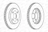 Тормозной диск FERODO DDF1758C (фото 1)