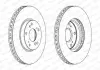 Диск тормозной FERODO DDF1775C (фото 1)