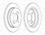 Диск тормозной FERODO DDF1793C (фото 3)