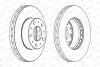 Диск тормозной FERODO DDF1800C (фото 2)