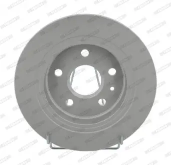 Диск тормозной FERODO DDF1804C