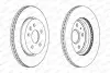 Диск тормозной FERODO DDF1805C (фото 2)