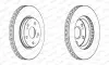 Диск тормозной FERODO DDF1814C (фото 1)
