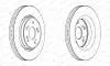 Диск тормозной FERODO DDF1820C (фото 2)