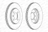 Диск тормозной FERODO DDF182C (фото 1)