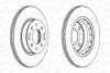 Диск тормозной FERODO DDF1840C (фото 2)