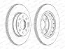 Диск тормозной FERODO DDF1840C (фото 3)