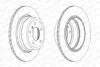 Диск тормозной FERODO DDF1868C1 (фото 1)