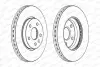 Диск тормозной FERODO DDF1869C (фото 1)