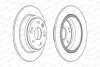Диск тормозной FERODO DDF1894C (фото 1)