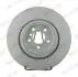 Диск гальмівний (задній) BMW 5 (F07/F11)/ 7(F01/F02/F03/F04) 08-17 (370x24) PRO FERODO DDF2036C1 (фото 1)