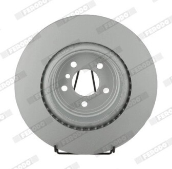 Диск гальмівний (задній) BMW 5 (F07/F11)/ 7(F01/F02/F03/F04) 08-17 (370x24) PRO FERODO DDF2036C1 (фото 1)