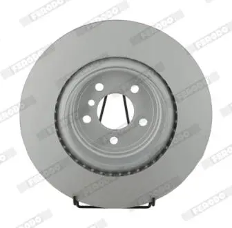 Диск гальмівний (задній) BMW 5 (F07/F11)/ 7(F01/F02/F03/F04) 08-17 (370x24) PRO FERODO DDF2036C1