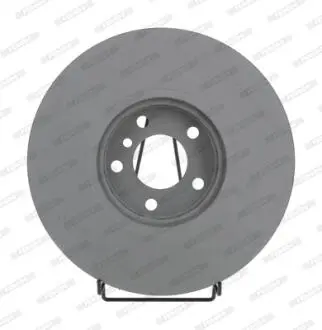 Диск тормозной (передний) BMW 5 (F10/F11)/6 (F12/F13)/7 (F01-F04) 09- (348x36) (R) FERODO DDF2043RVC1