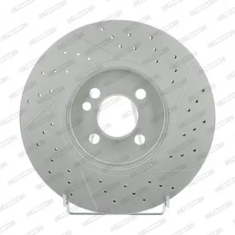 Диск тормозной FERODO DDF2126C