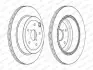 Диск тормозной FERODO DDF2140C (фото 3)