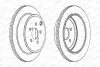 Диск тормозной FERODO DDF2141C (фото 1)