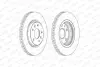 Диск тормозной FERODO DDF2466C (фото 1)