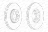 Диск тормозной FERODO DDF2470-1 (фото 1)