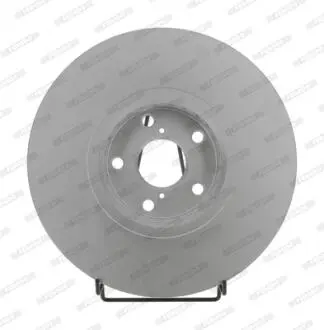 Диск гальмівний передн Прав LEXUS GS 3.5 09.06-11.11 FERODO DDF2498RC1
