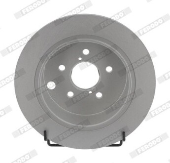 Диск тормозной (задний) Subaru Impreza/Forester 11-(274x10) (с покрытием) (полный)) FERODO DDF2560C