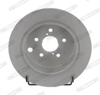 Диск тормозной (задний) Subaru Impreza/Forester 11-(274x10) (с покрытием) (полный)) FERODO DDF2560C