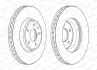 Диск тормозной FERODO DDF2596C-1 (фото 1)
